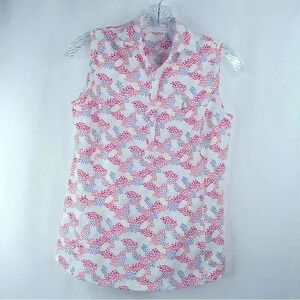 NWOT ZERO RESTRICTION Tae Polo Shirt Razzle Grey Logo Casual Golf Outdoors Sz XS